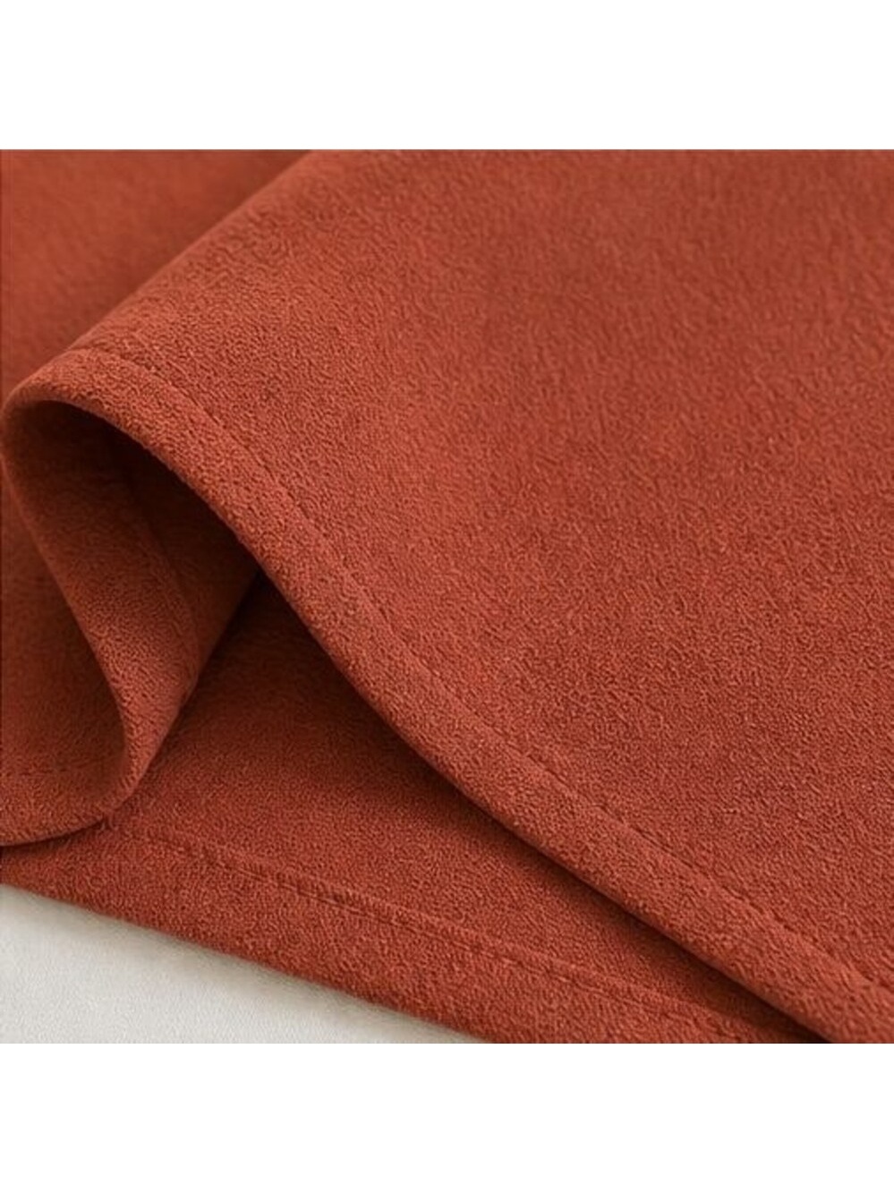 Rust Tunic Blouse - Picture 6 of 6